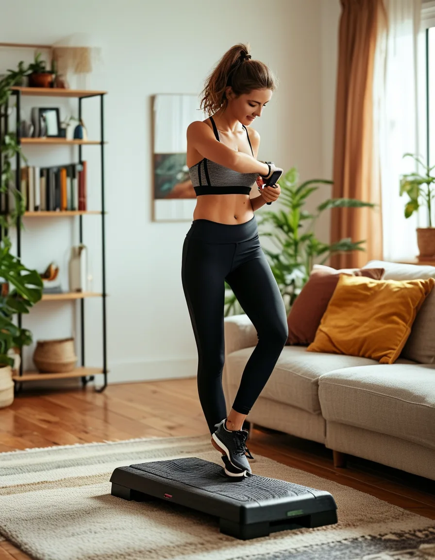 How Many Calories Does a Mini Stepper Actually Burn? The Real Numbers