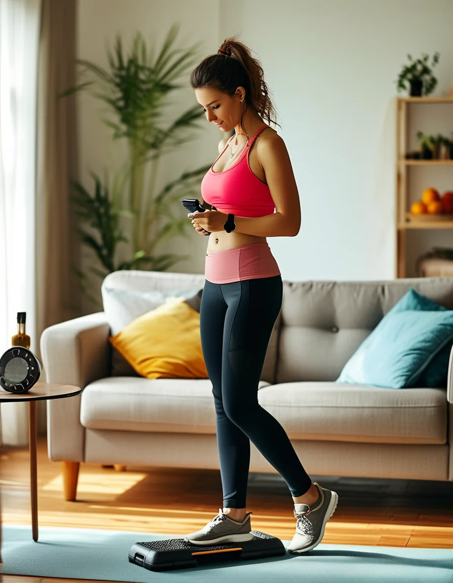 How Many Calories Does a Mini Stepper Actually Burn? The Real Numbers