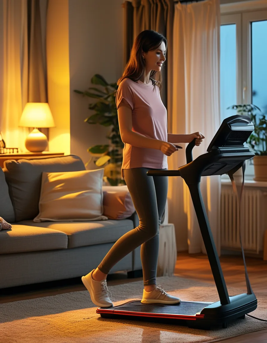 The Mini Stepper While You Watch: Turning Screen Time Into Step Time