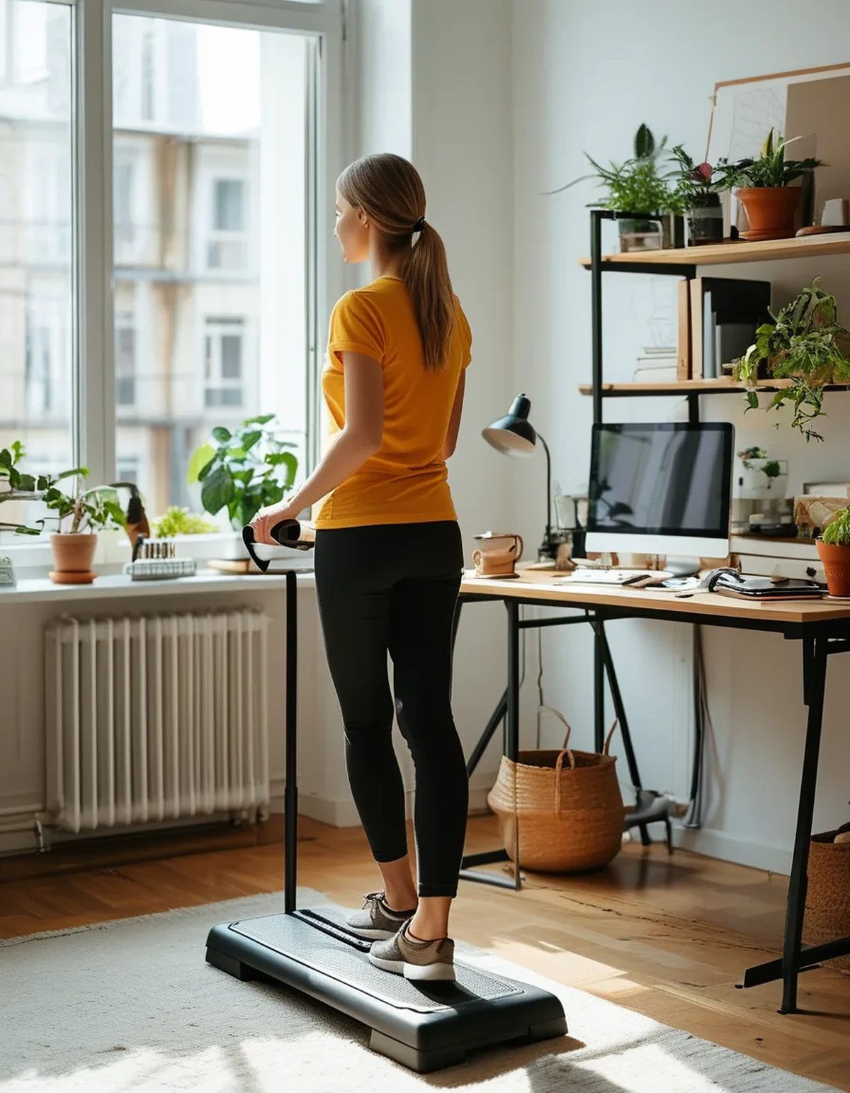 Mini Stepper vs. a Standing Desk Treadmill: Which Actually Fits Your Day?