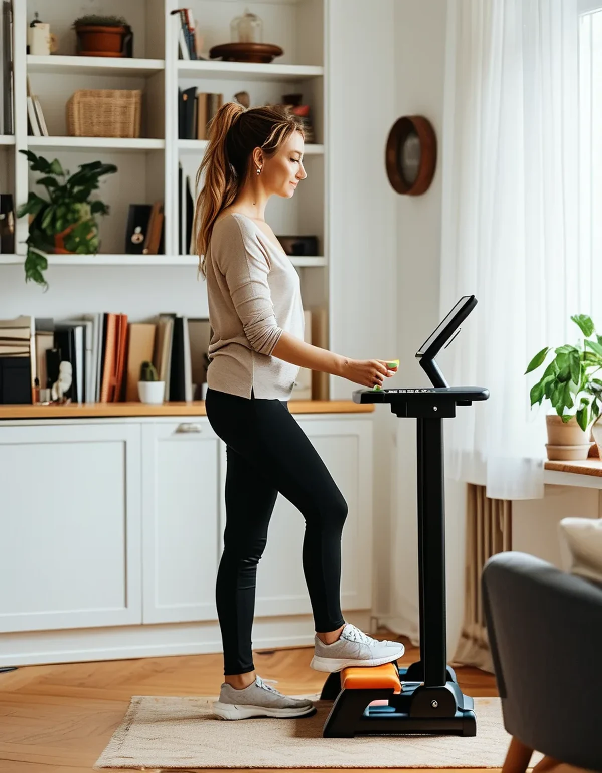 Mini Stepper vs. a Standing Desk Treadmill: Which Actually Fits Your Day?