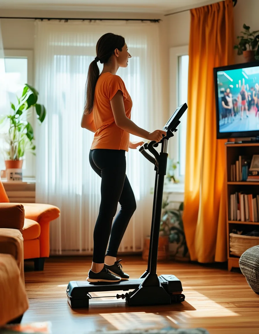 The Mini Stepper: Tiny Machine, Honest Sweat
