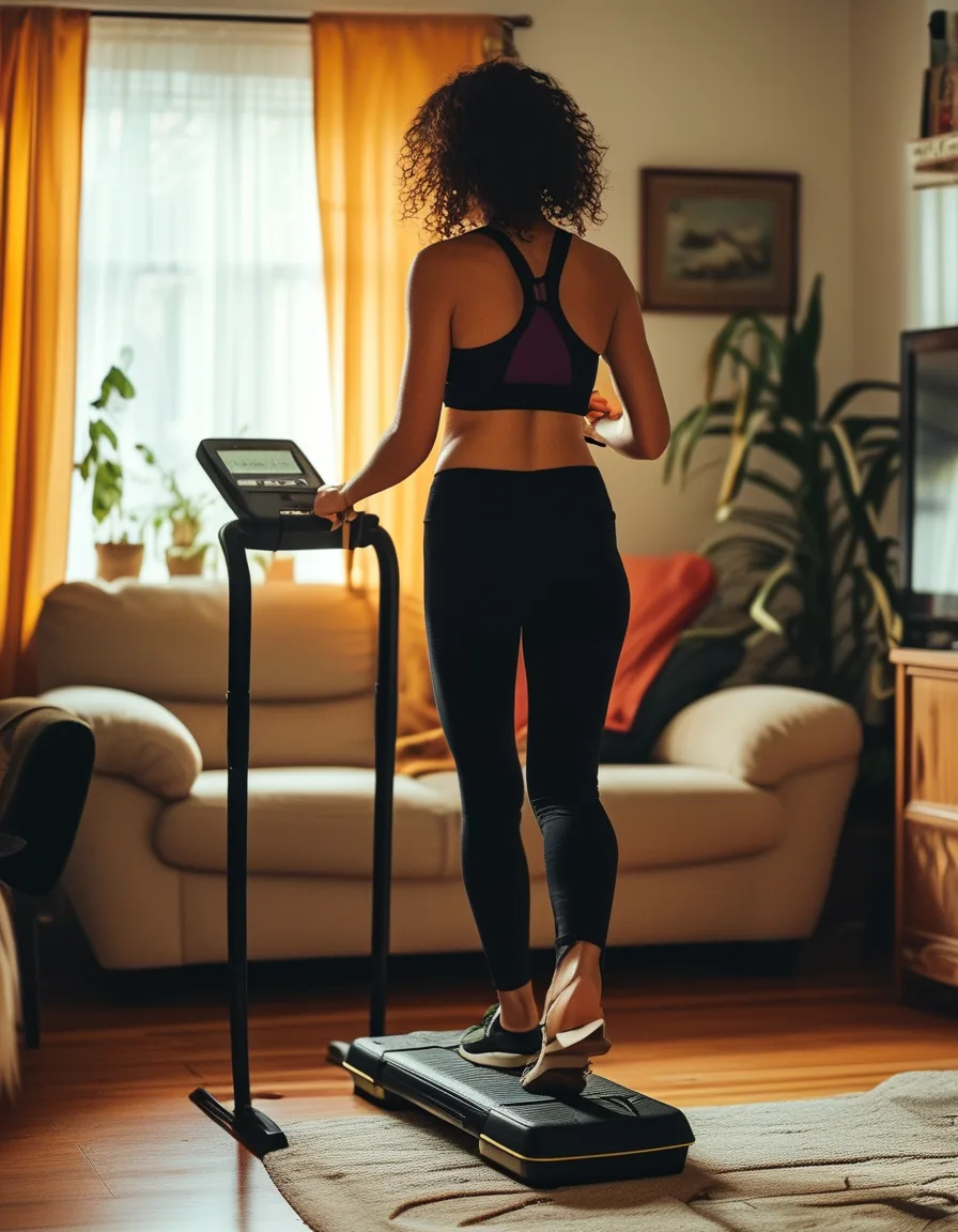 The Mini Stepper: Tiny Machine, Honest Sweat