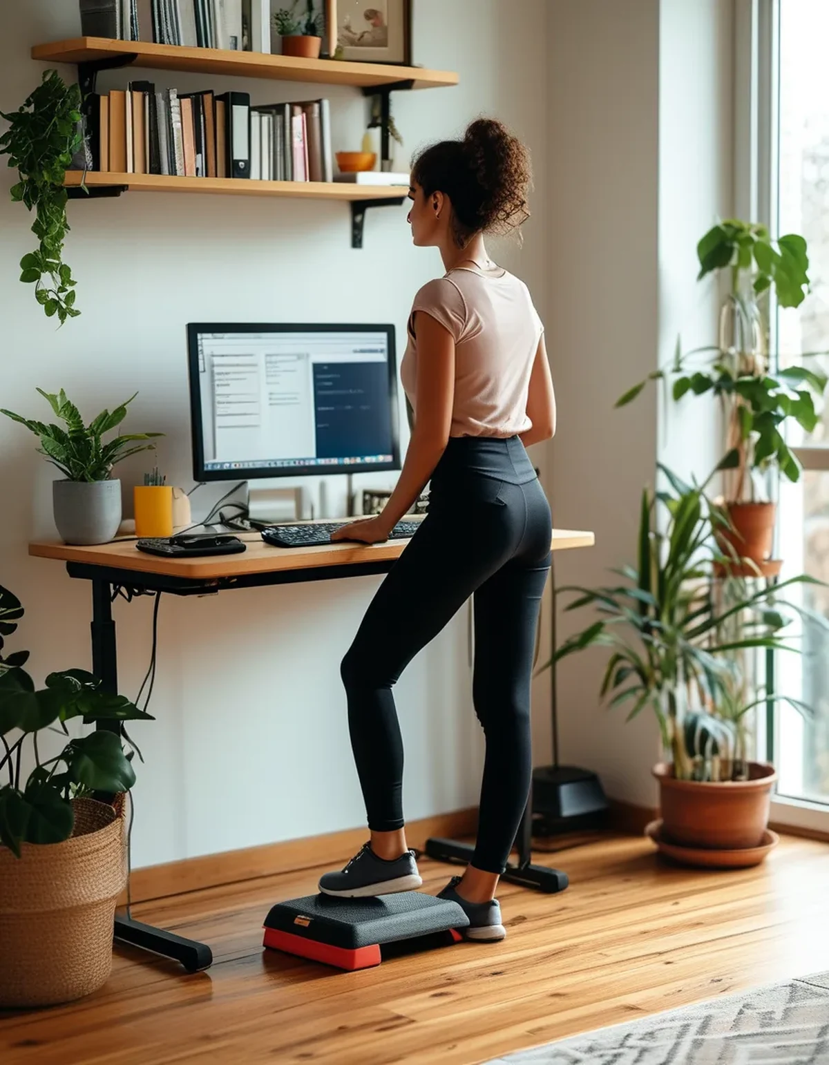 Why a Mini Stepper Feels Deceptively Easy But Still Meaningfully Elevates Heart Rate