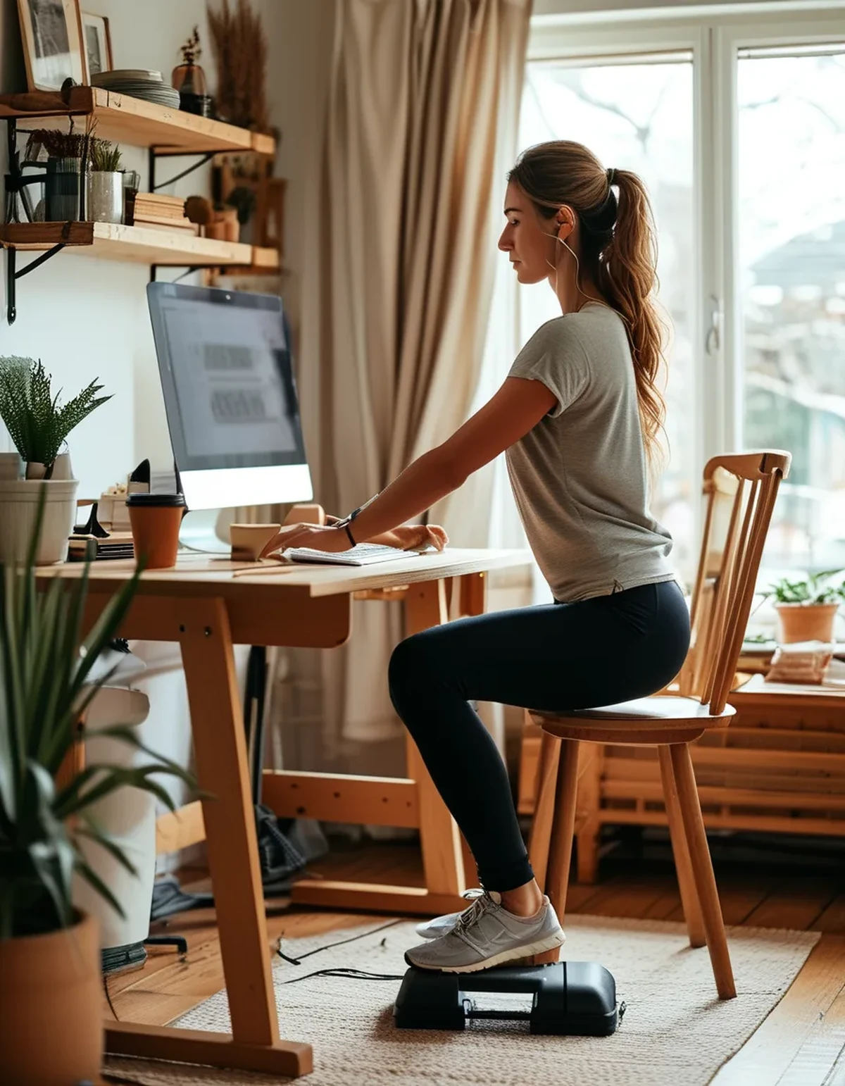 Why a Mini Stepper Feels Deceptively Easy But Still Meaningfully Elevates Heart Rate
