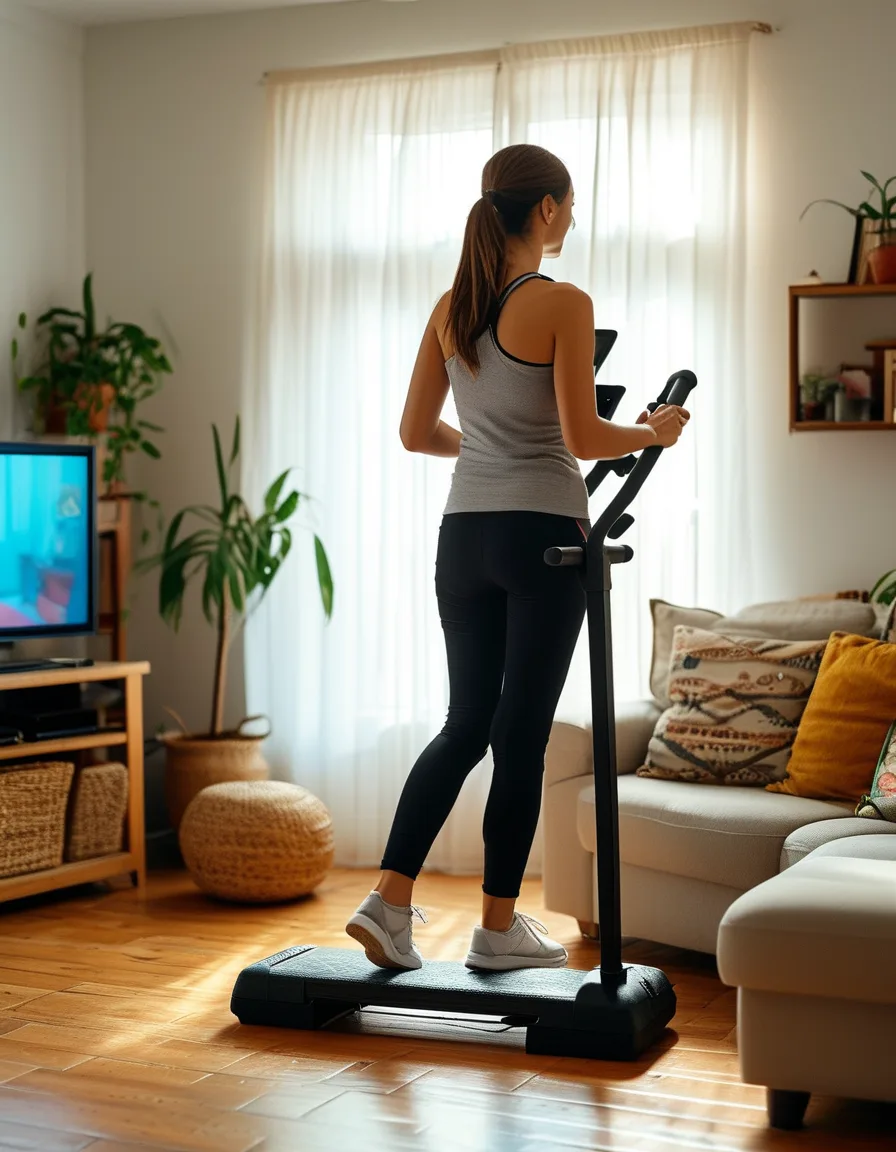 Why the Calorie Number on Your Mini Stepper Screen Is Probably Wrong