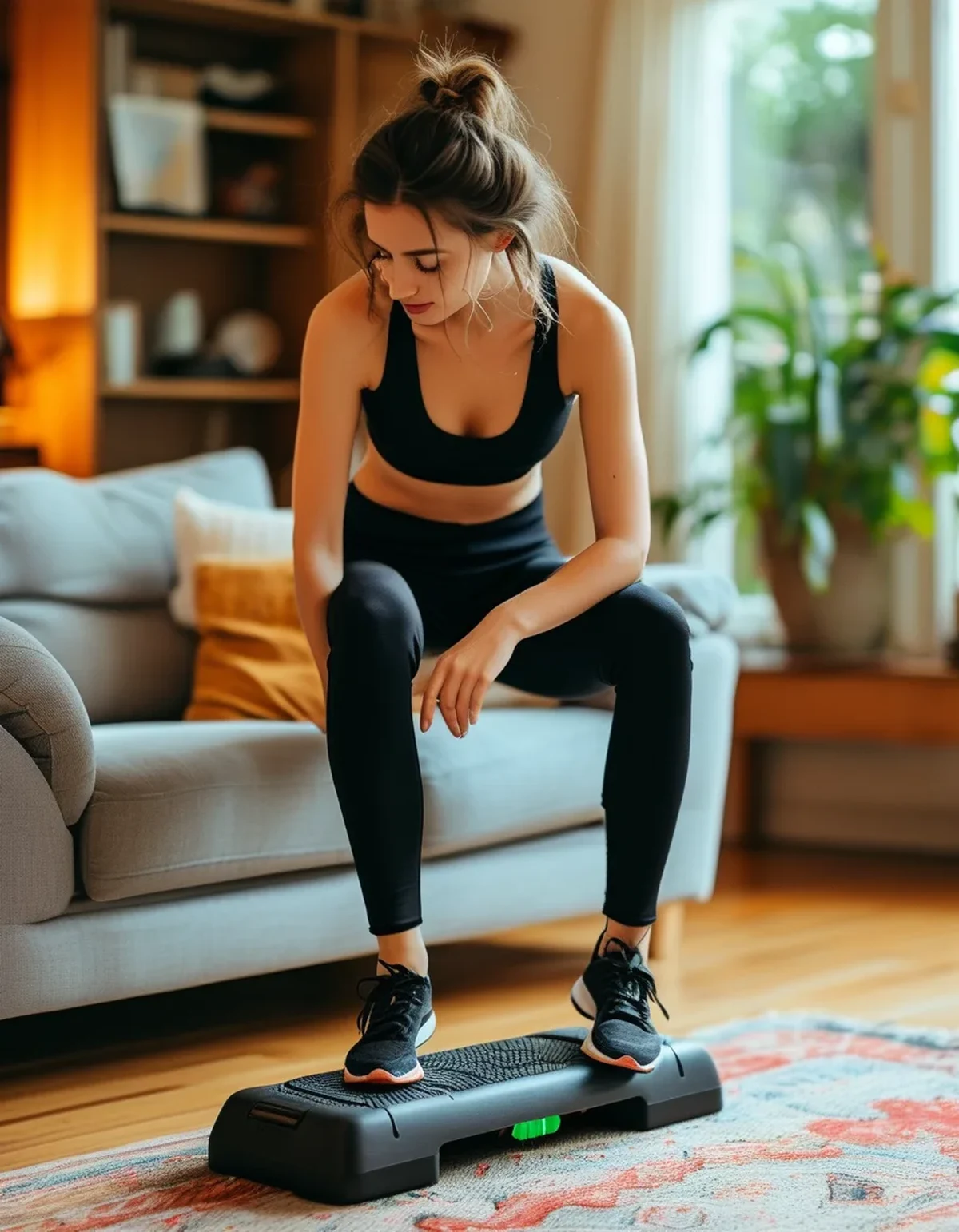 Why Your Calves Burn on a Mini Stepper - and the Foot Placement That Fixes It in One Session