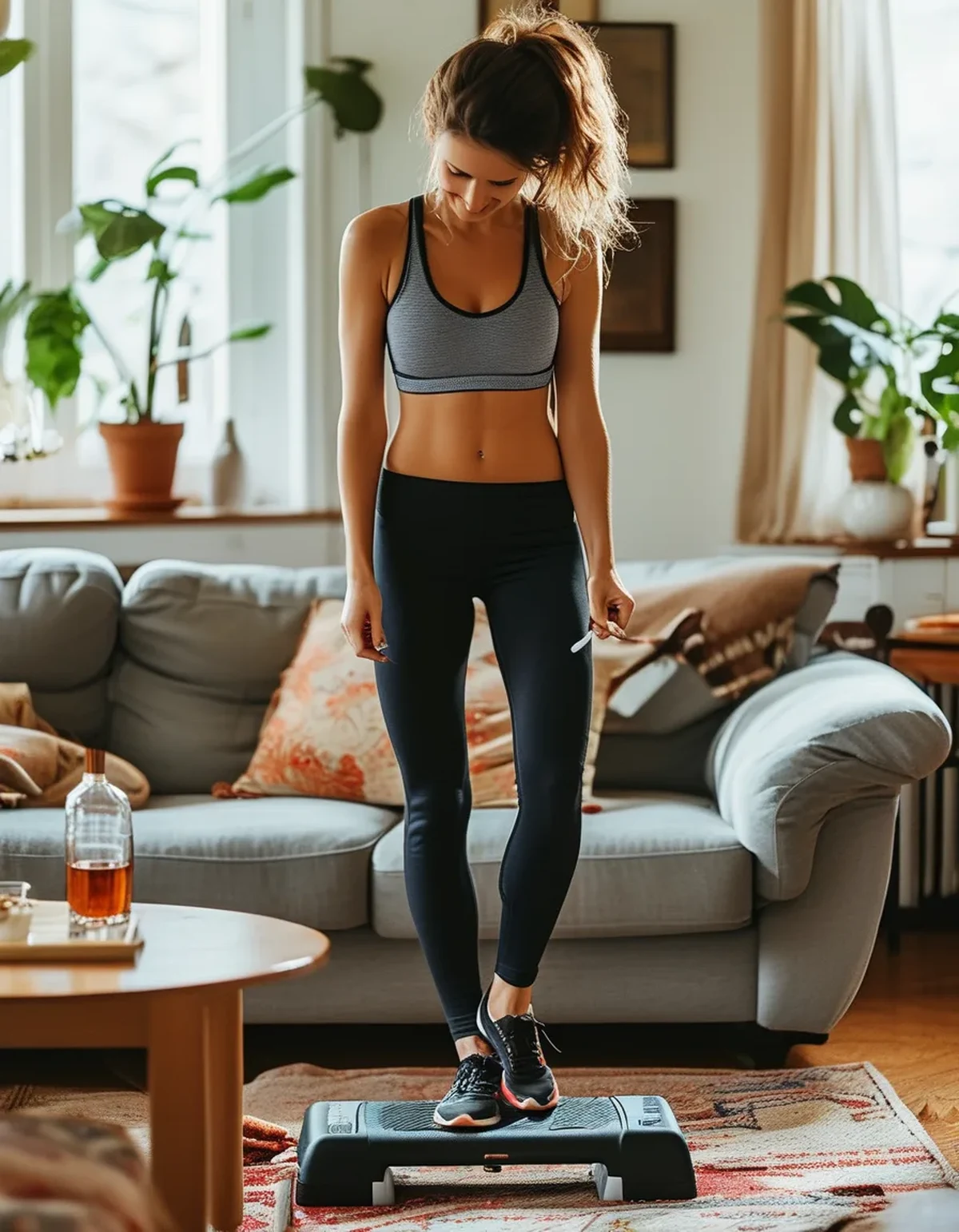 Why Your Calves Burn on a Mini Stepper - and the Foot Placement That Fixes It in One Session
