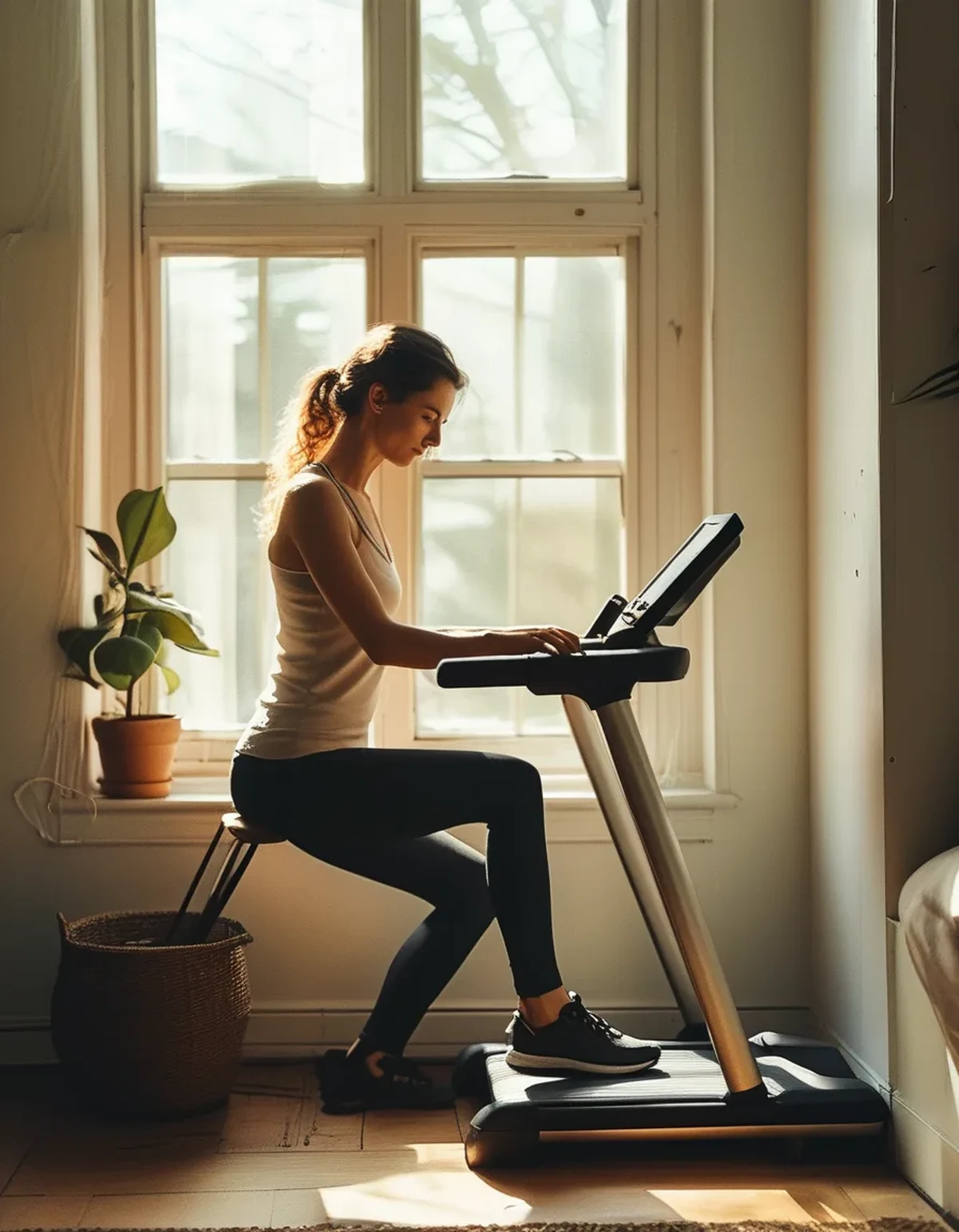 Why Your Mini Stepper Gets Noticeably Easier After Five Minutes
